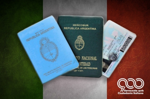 El Consulado de Italia en Buenos Aires atenderá sólo personas con DNI nuevo