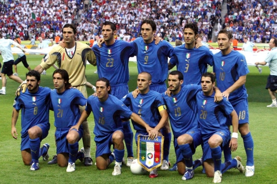 La selección italiana de fútbol (Image: MEXSPORT)