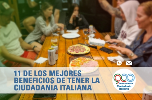 Los 11 mejores beneficios de la Ciudadanía Italiana