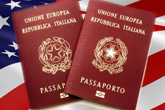 El pasaporte italiano